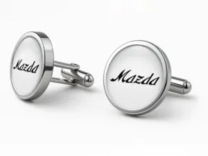 Mazda Men Cufflinks Business Universal Durable Minimal Max